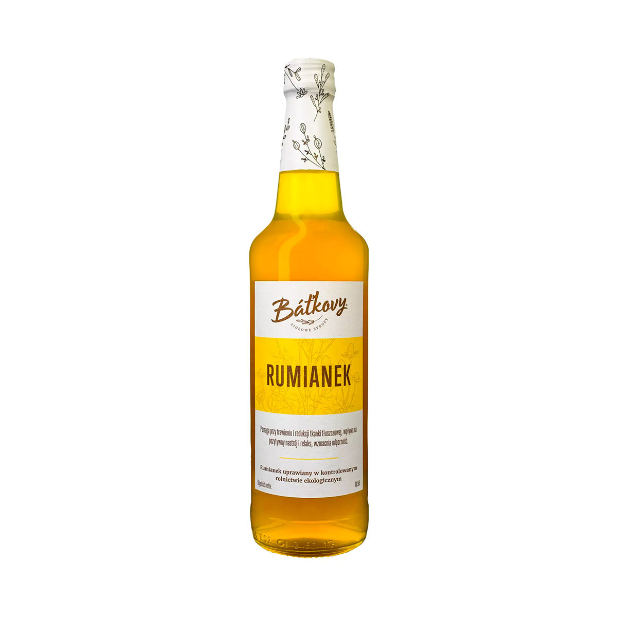 Syrop z rumianku 500 ml / Batkovy
