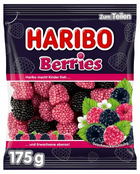 Haribo Berries 175 g