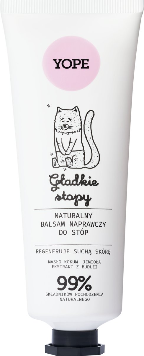 Yope Foot Naturalny Balsam naprawczy do stóp 75 ml