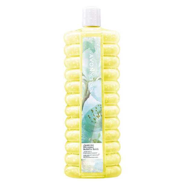 Avon Pianka do kąpieli o zapachu jaśminu i magnolii Bath)Bubble Bath) 1000 ml