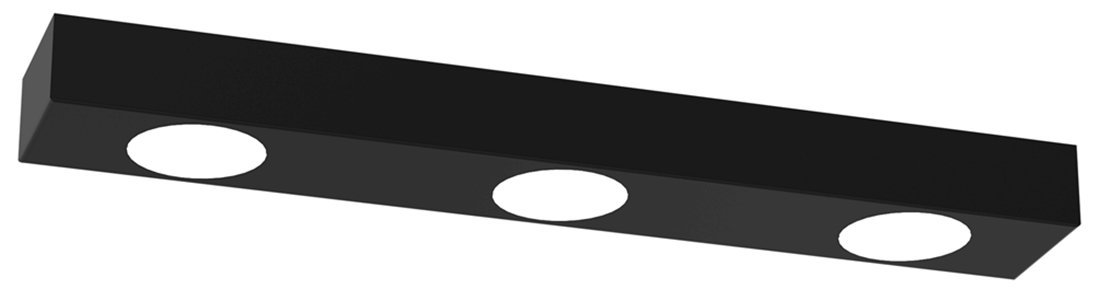 Sufitowa lampa Alexander MLP8831 metalowa do kuchni czarna