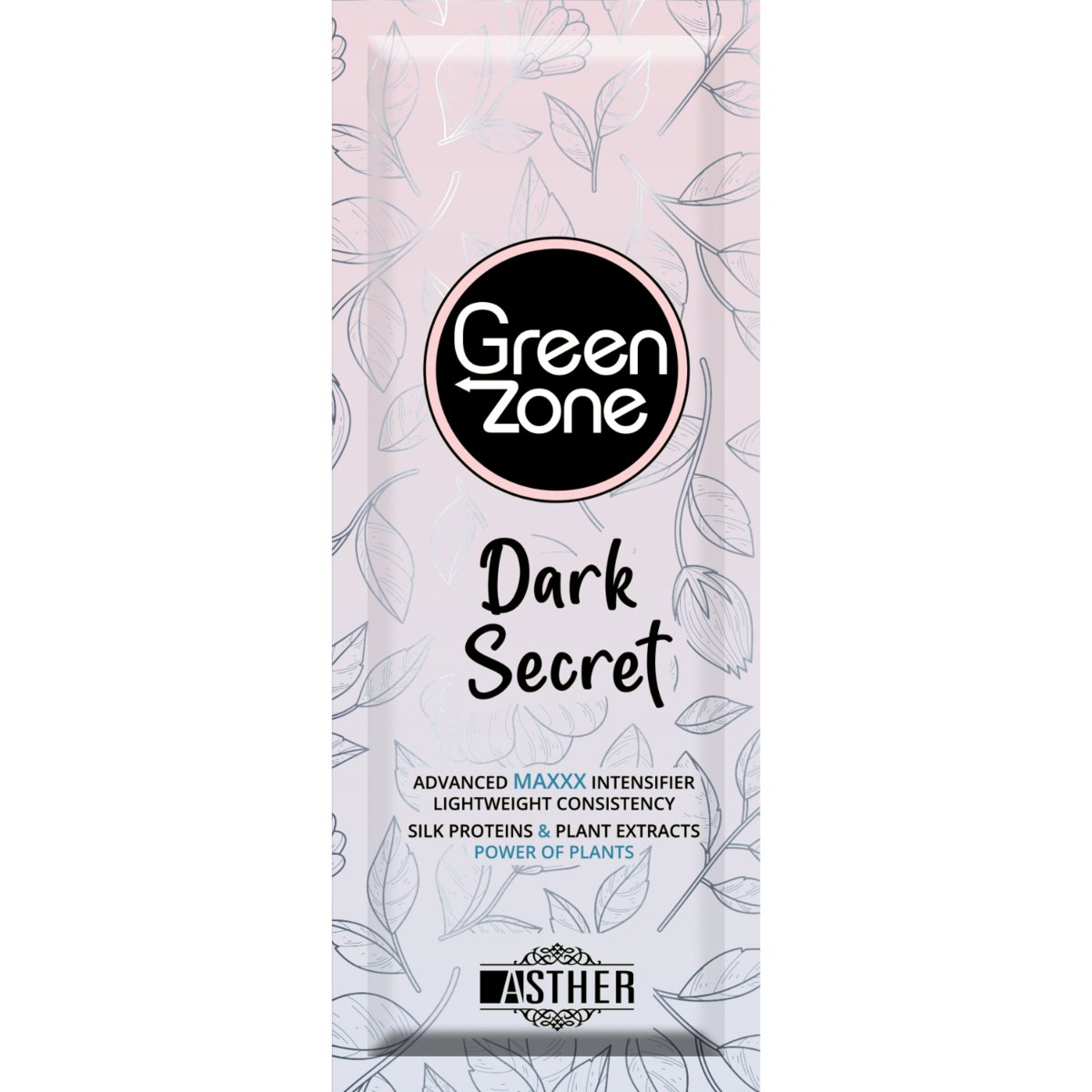 Asther, Green Zone Dark Secret Intensifier, 10x15ml