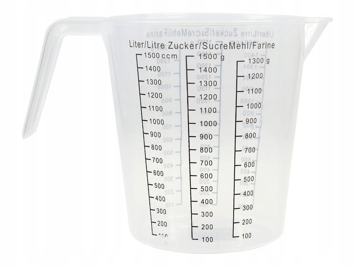 Eurobatt Kubek kuchenny z miarką 1,5 L 0817