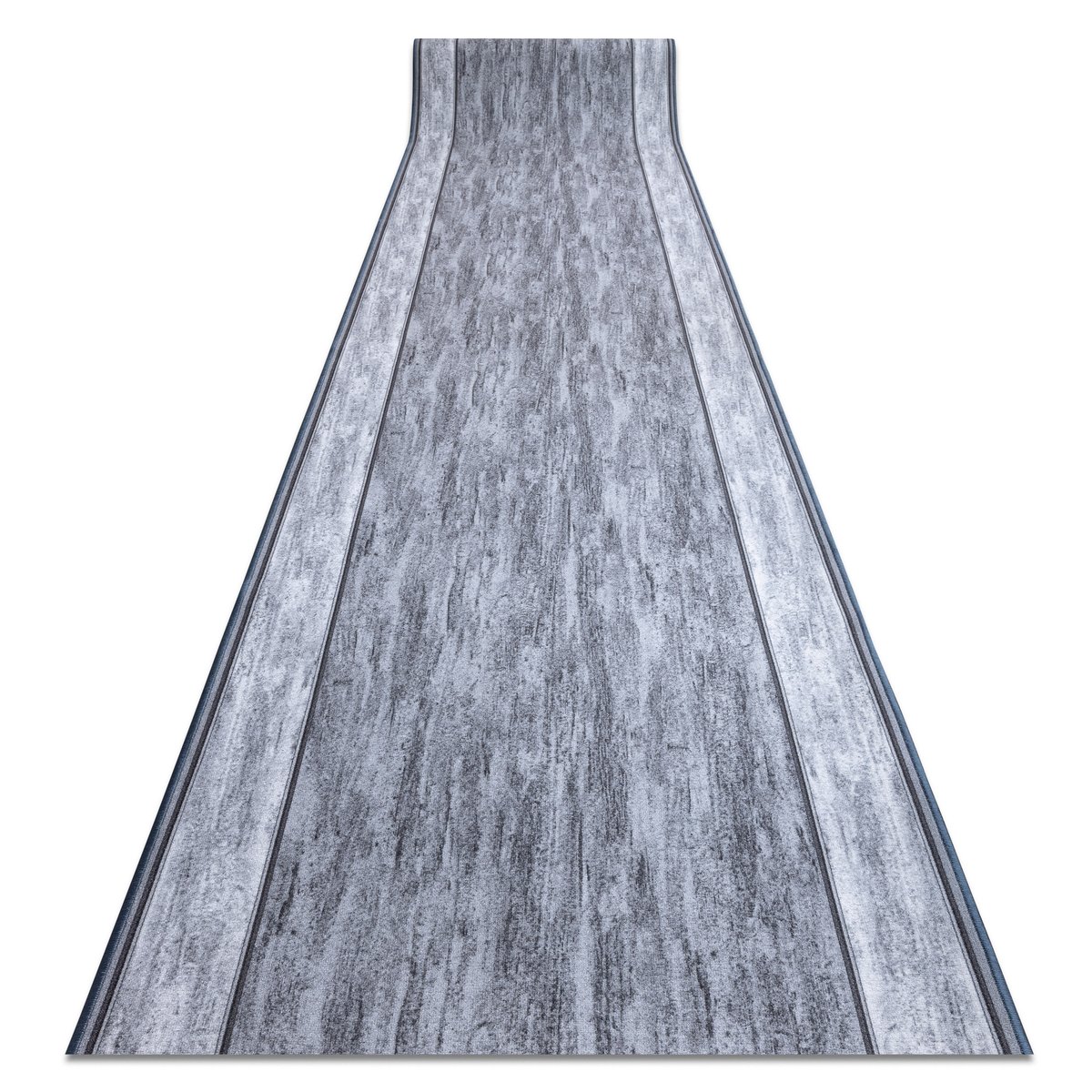 CHODNIK podgumowany RAMA szary 80cm, 80x1250 cm