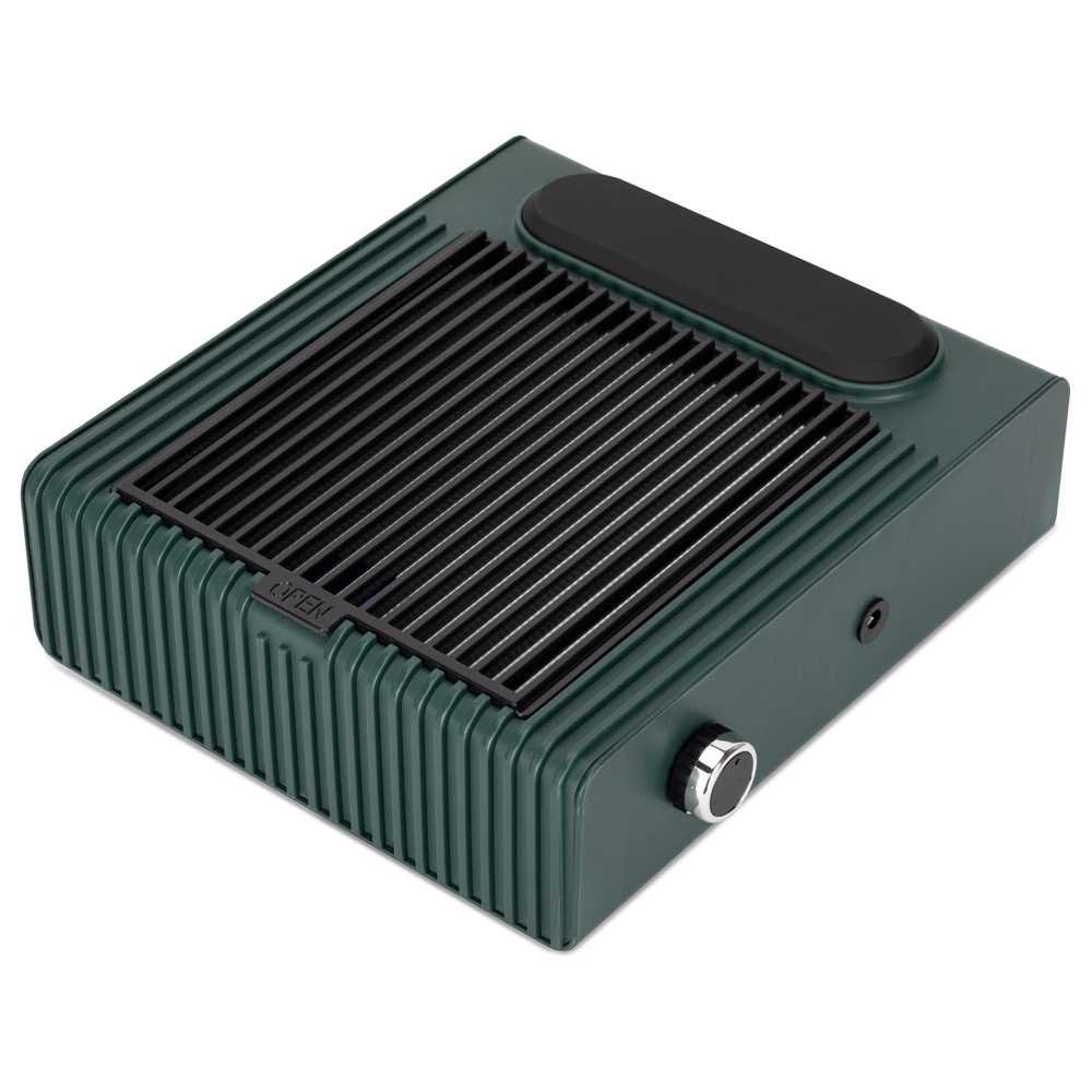 Pochłaniacz pyłu 80W kasetowy zielony green 858-1