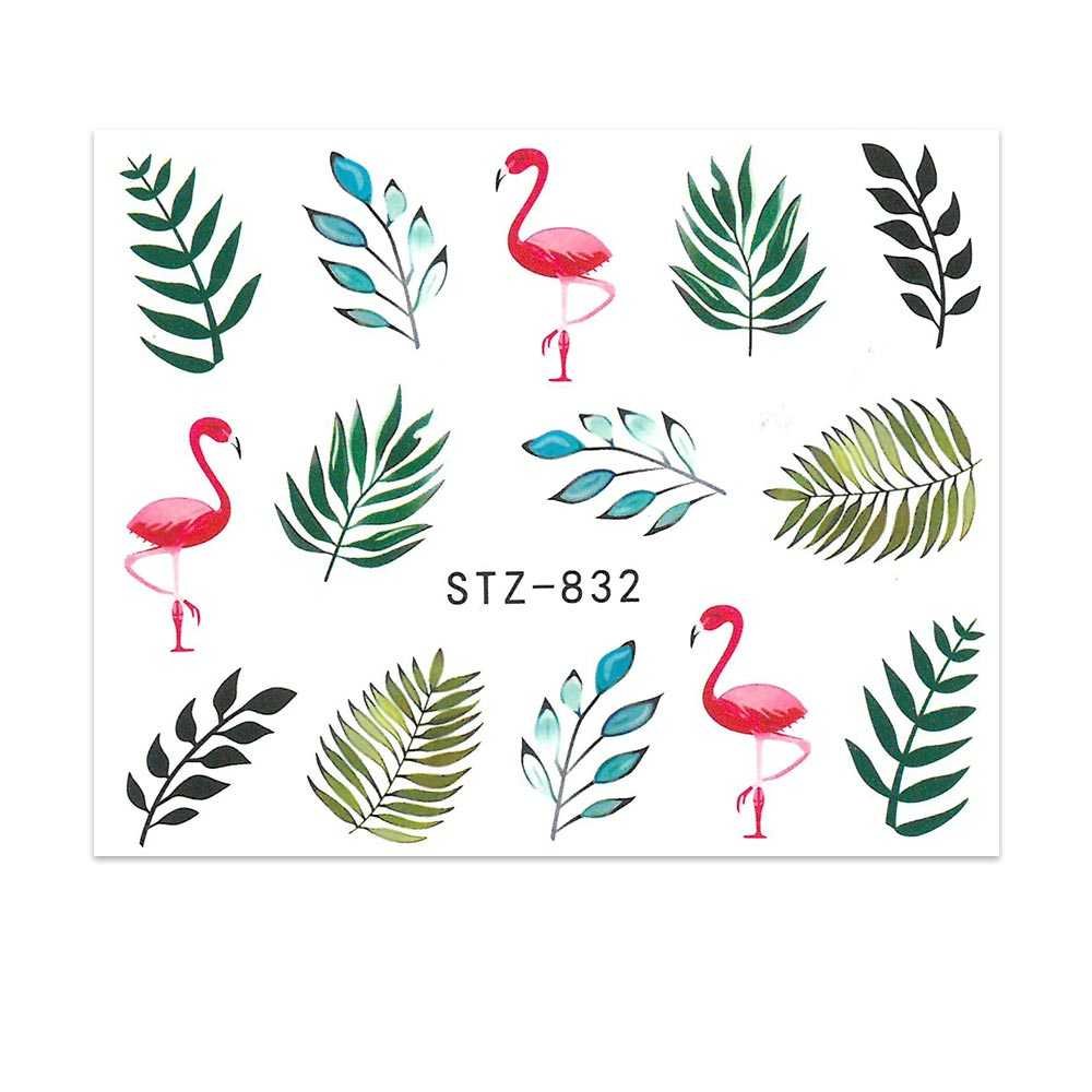 Naklejki Wodne Do Paznokci Stz 832