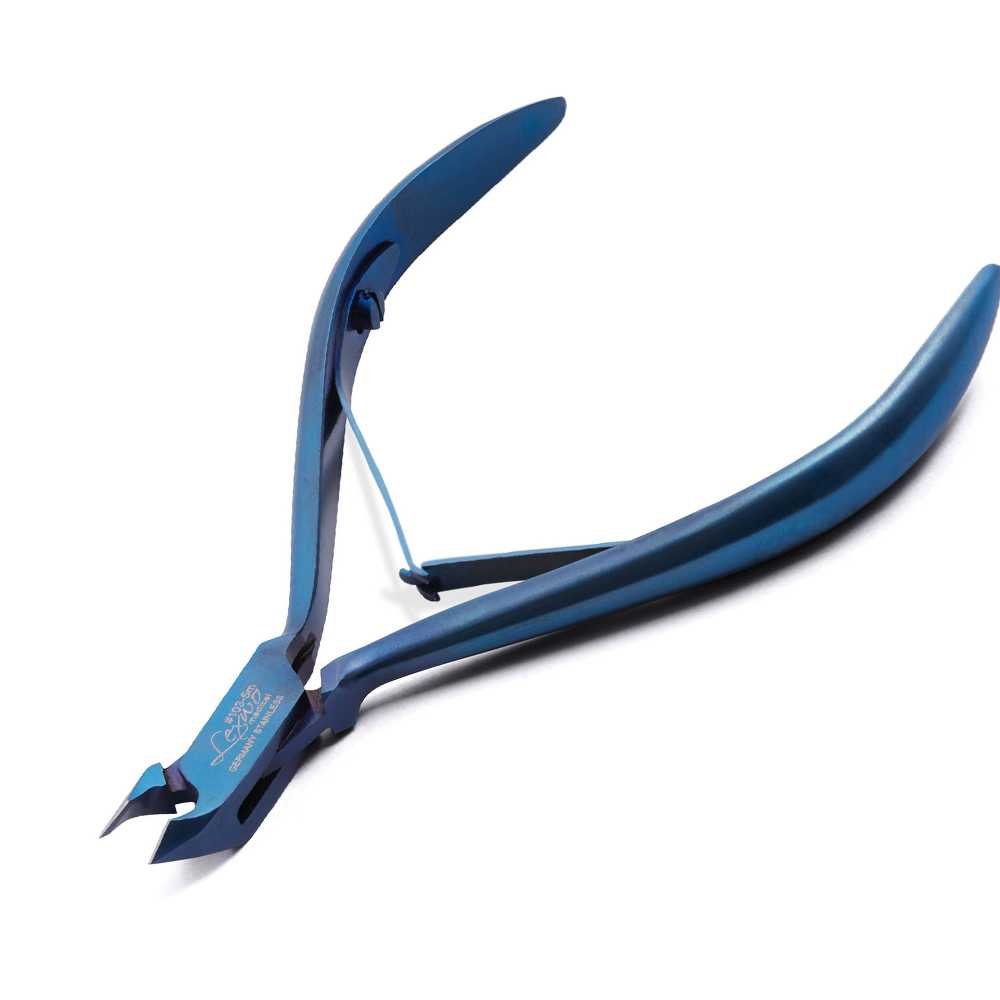 Lexwo Cążki do skórek profesjonalne Lexwo blue 103 D 5mm