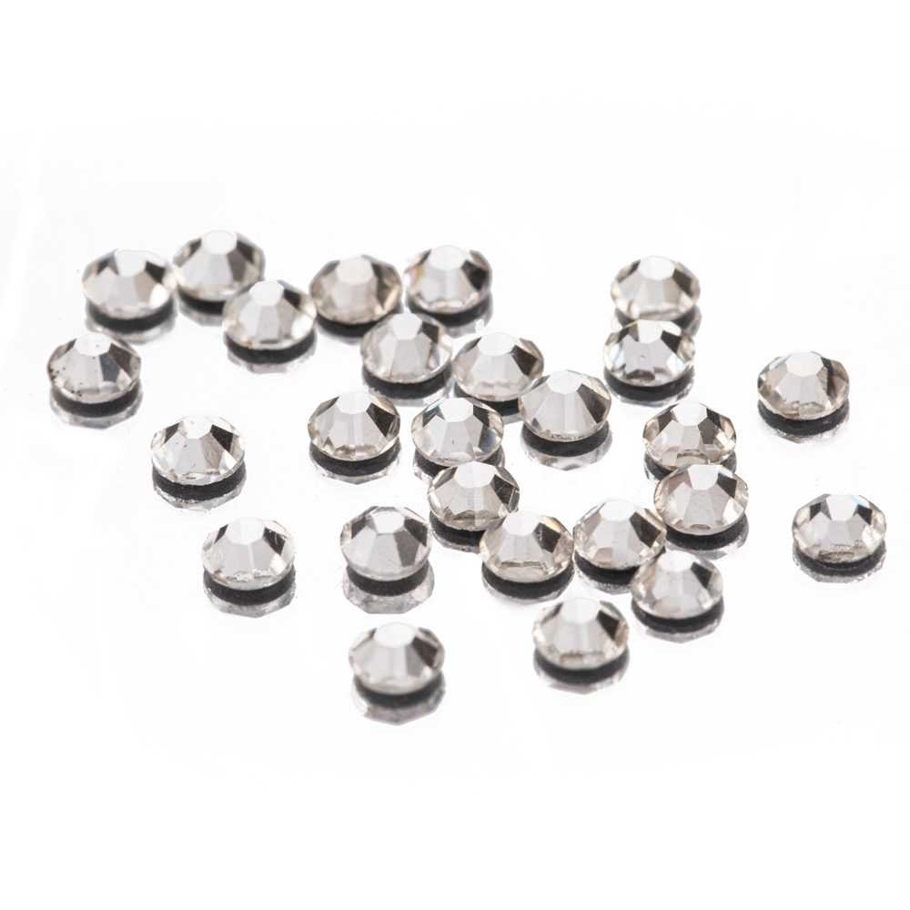 Cyrkonie do paznokci szklane SS10 Crystal 50 szt