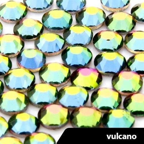 Cyrkonie A'la Swarovski SS3 Vulcano 50szt