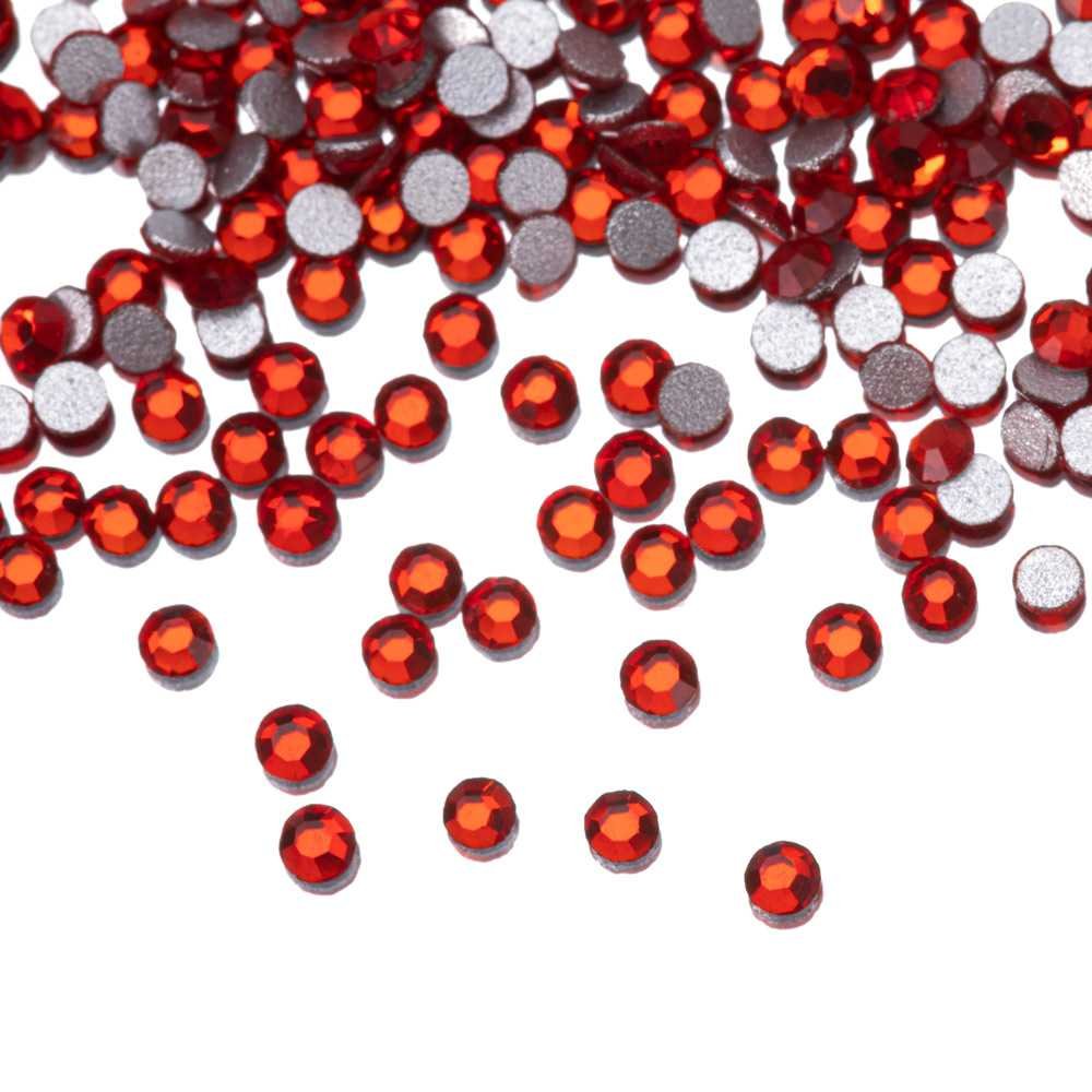 Swarovski Cyrkonie typ Szlif 2mm Red Czerwone