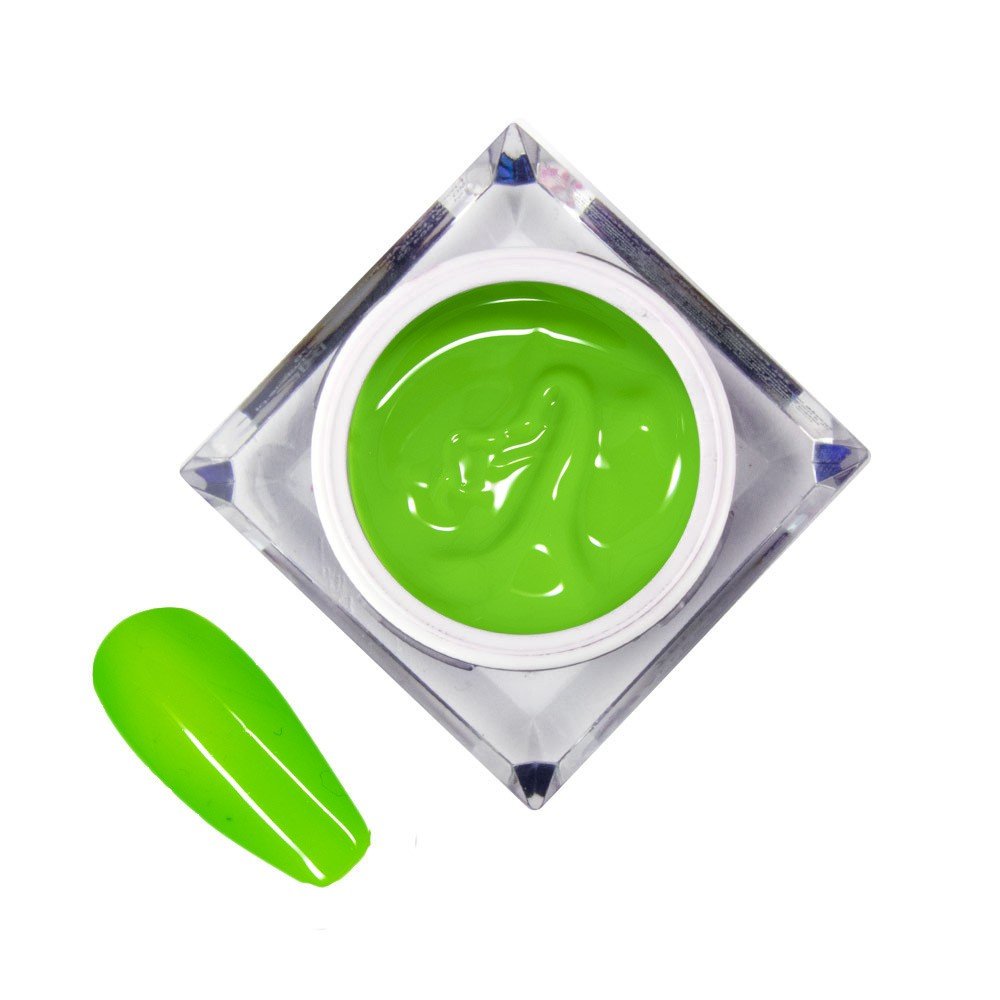 Żel do zdobień Artistic Gel paint gel ombre ornamenty Allepaznokcie Art Green Zielony 5 g Nr 18
