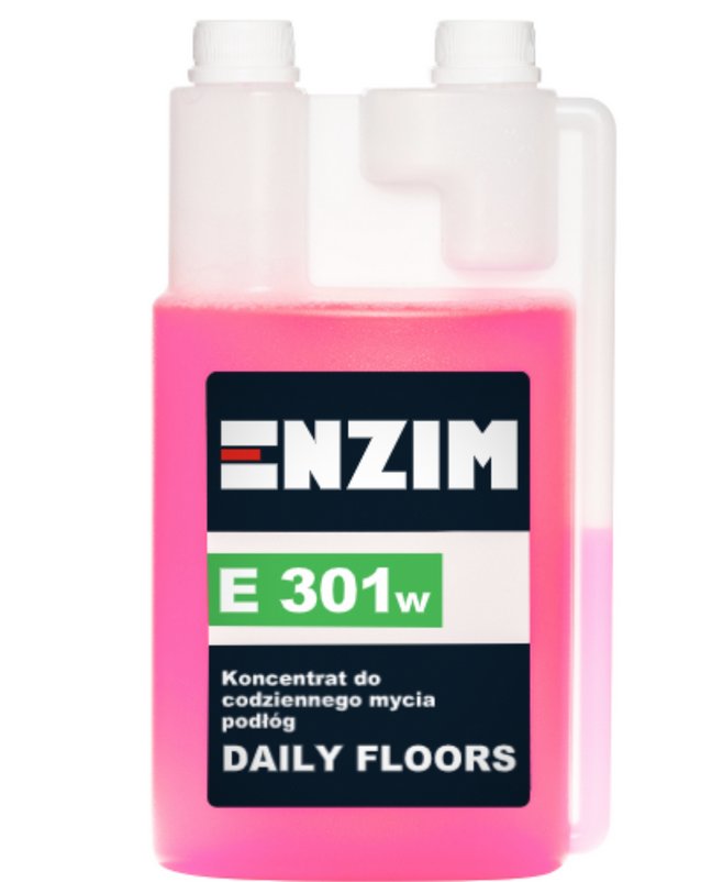 Enzim E301W Koncentrat Do Mycia Podłóg 1L Wiśnia