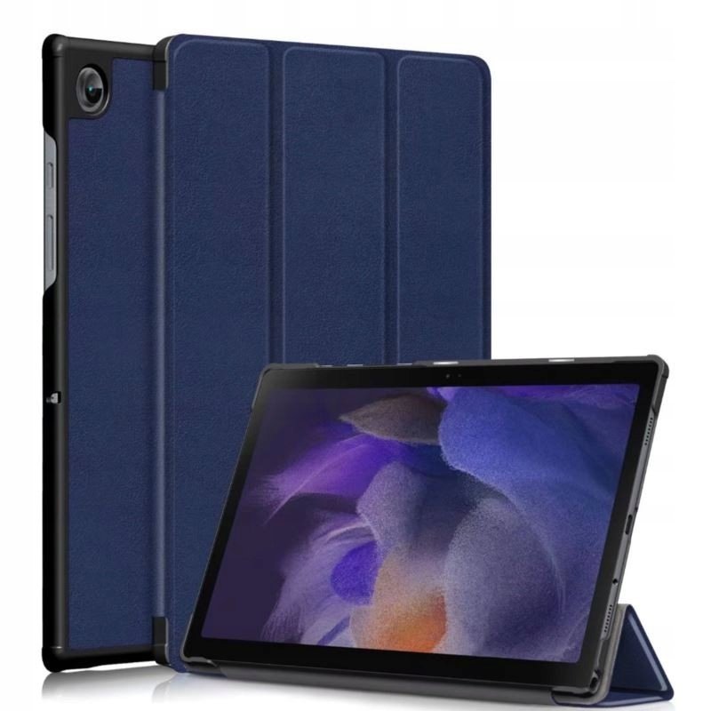 ETUI do Samsung Galaxy Tab A8 10.5 X200 SMARTCASE granatowy Futerał Obudowa Case Pokrowiec