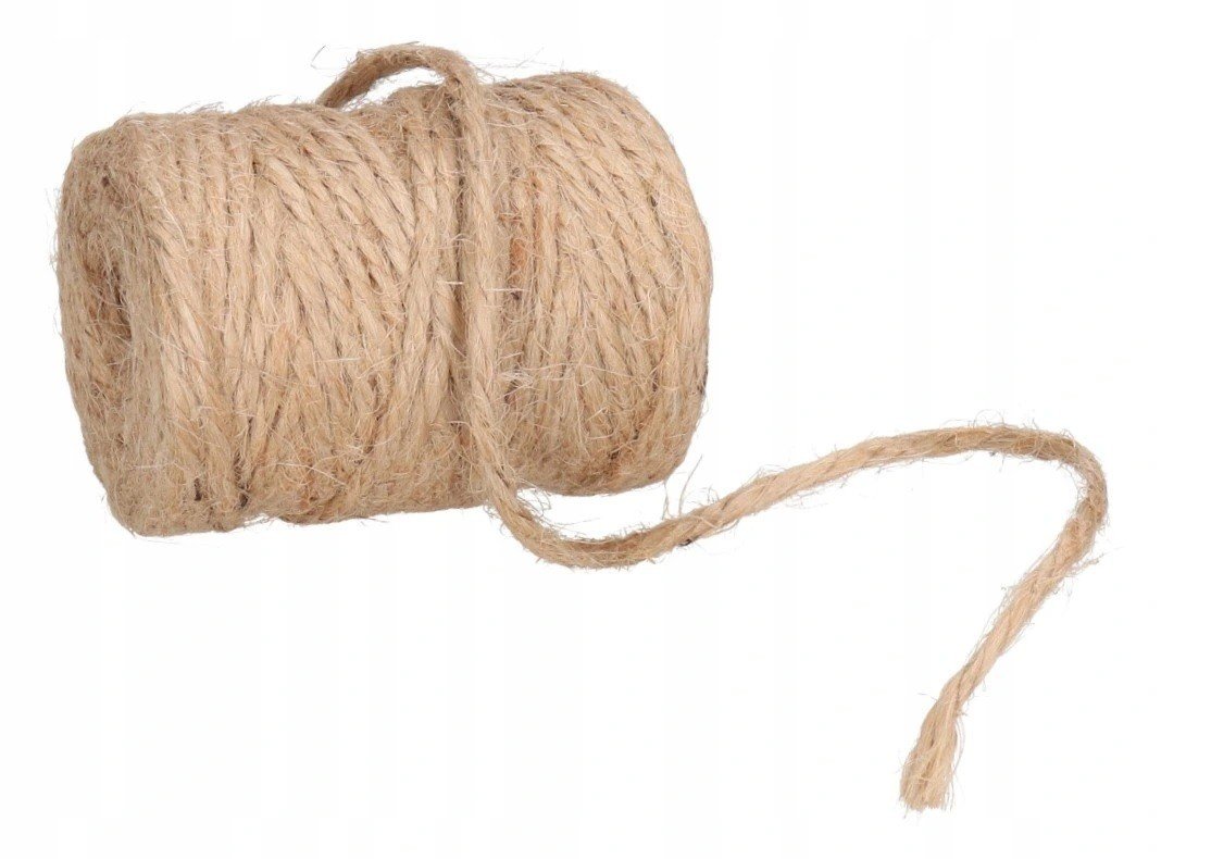 Sznurek Jutowy Sznurki Jutowe 21M 50G 3Mm
