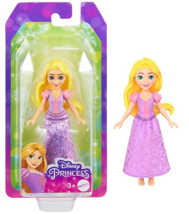 Mattel, Disney, Lalka Princess Roszpunka