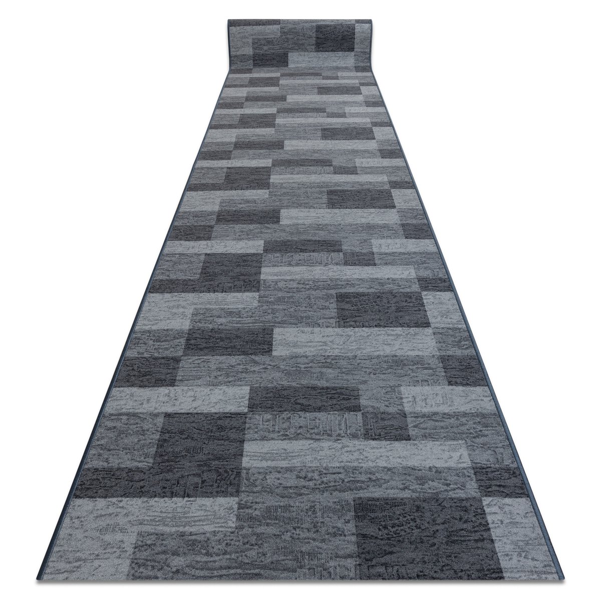 CHODNIK podgumowany ICONA szary 80cm, 80x150 cm