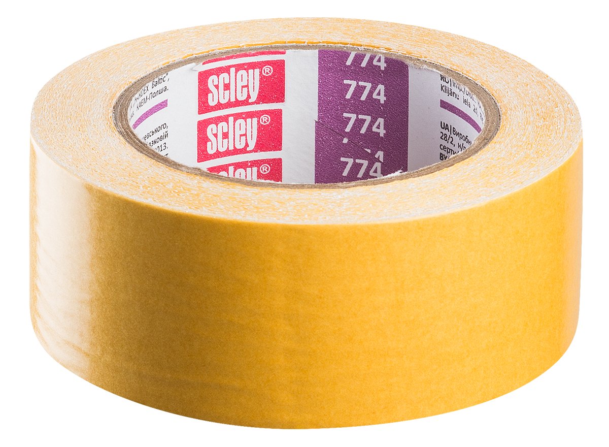 Taśma dwustronna Scley seria 774 (50mm x 10m)