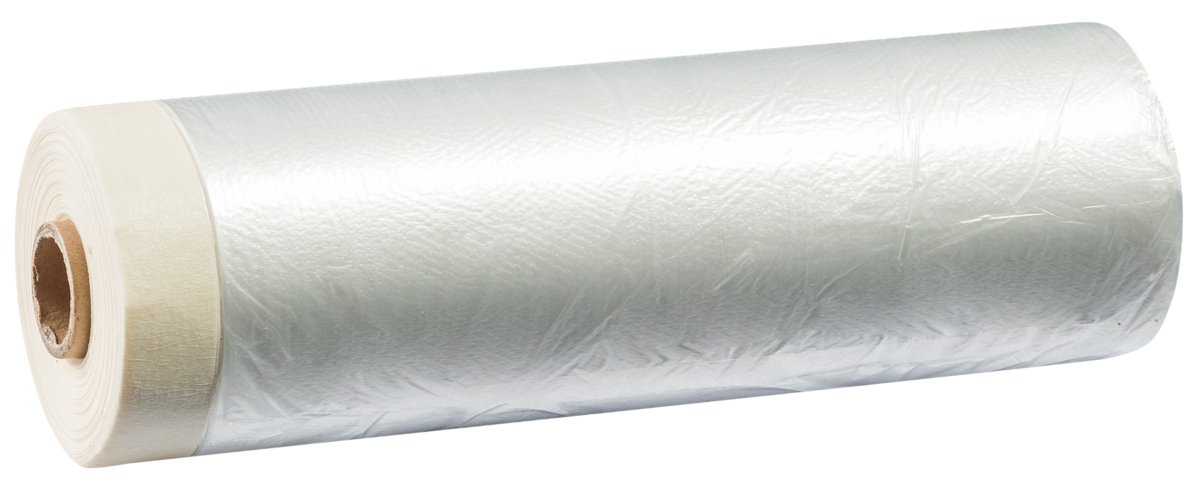 Folia malarska z taśmą Antychlap Scley seria 66 (270 cm x 17 m)