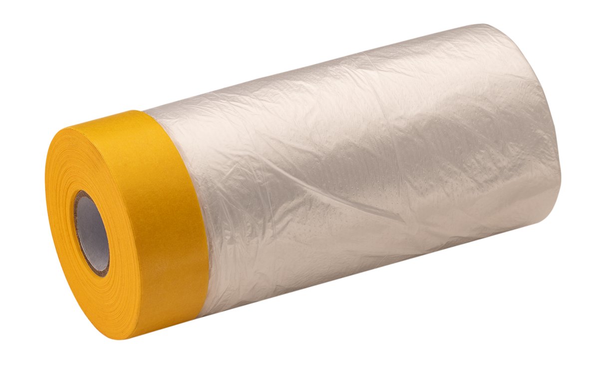 Folia malarska z taśmą Antychlap Scley seria 64 (55 cm x 20 m)