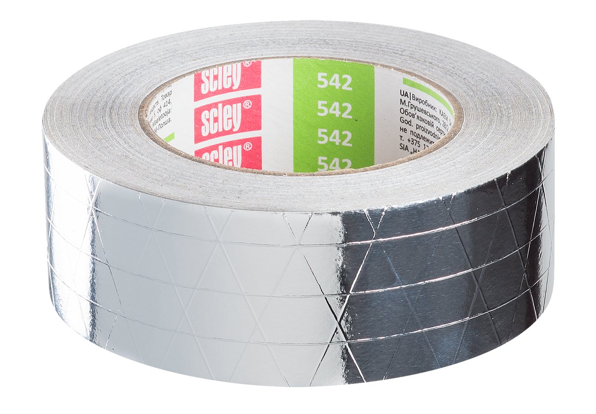 KAEM KAEM TAŚMA WZMONIONA ALUMINIOWA 48MM X 33M g.0390423348