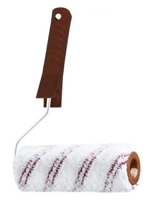 Wałek do gruntowania Mikrofaza Hardy 25 cm z rączką