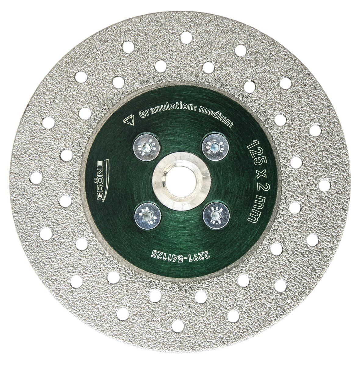 Tarcza diamentowa do cięcia i szlifowania śr. 125 mm