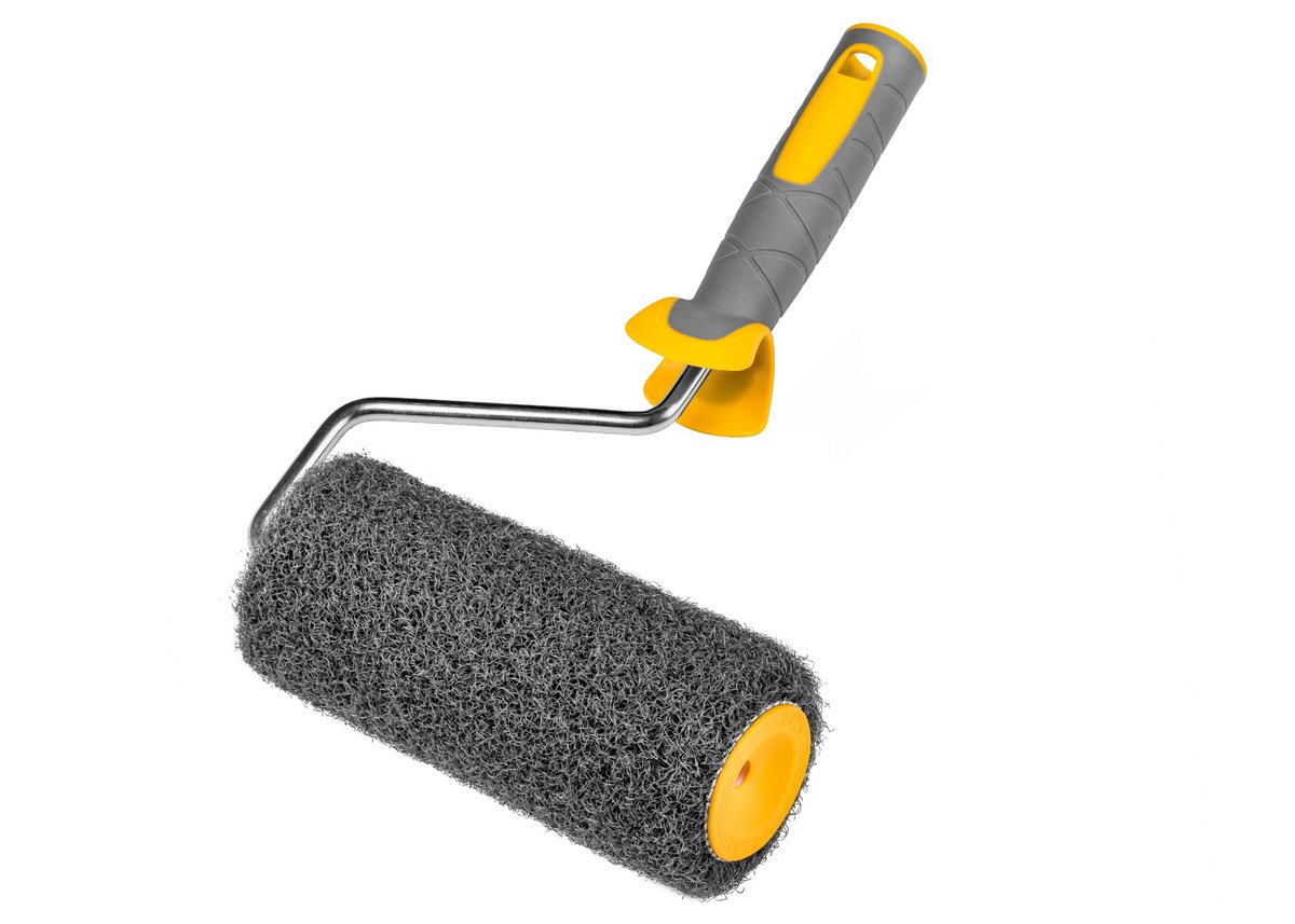 Hardy Wałek z rączką  do mas szpachlowych 25 cm 0112-994825