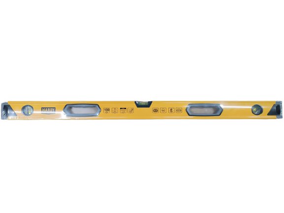 Poziomica aluminiowa 100cm Hardy seria 44