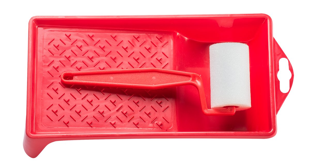 Kaem Zestaw malarski wałek moltopren 5cm + kuweta