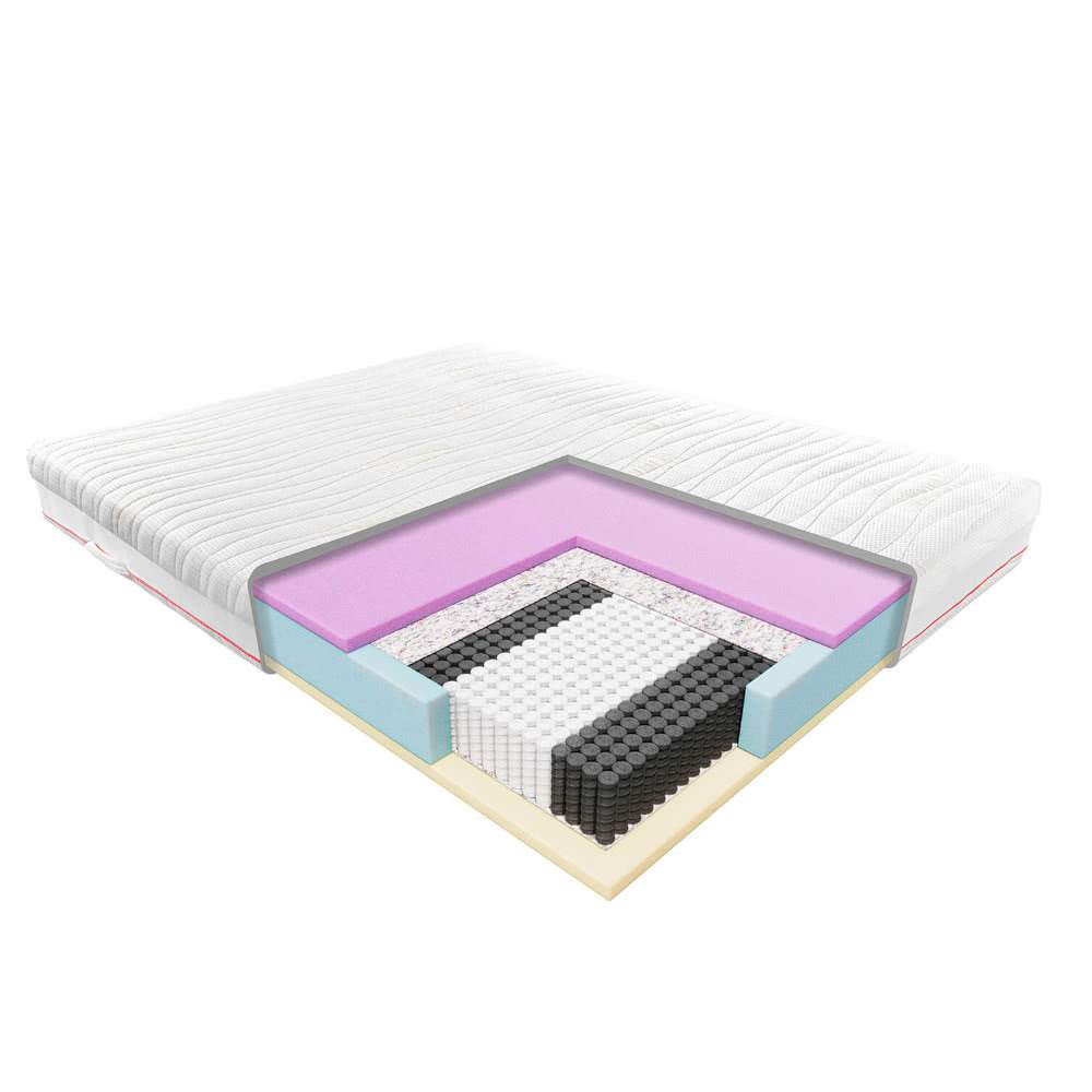 Materac Niobe Janpol 180x200 cm Tencel