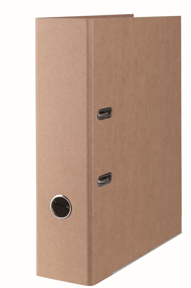 SEGREGATOR DONAU ECO MAXI A4 8CM BRĄZOWY FSC MIX CREDIT