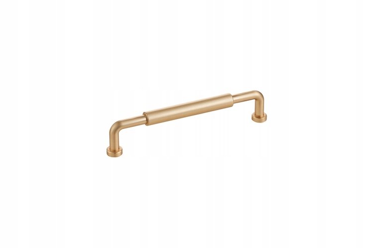 Uchwyt meblowy Flo 128 mm złoty