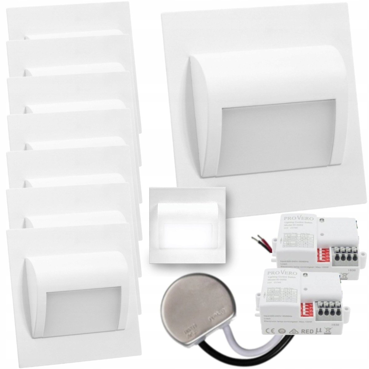 ProVero ProVero ID-1150 - LED oprawa schodowa DECORUS LED/1,2W/12V