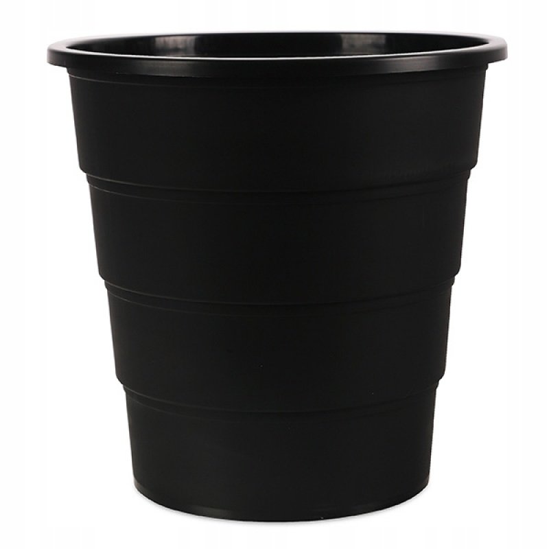 OFFICE PRODUCTS Kosz na śmieci OFFICE PRODUCTS, pełny, 16l, czarny 19054621-05