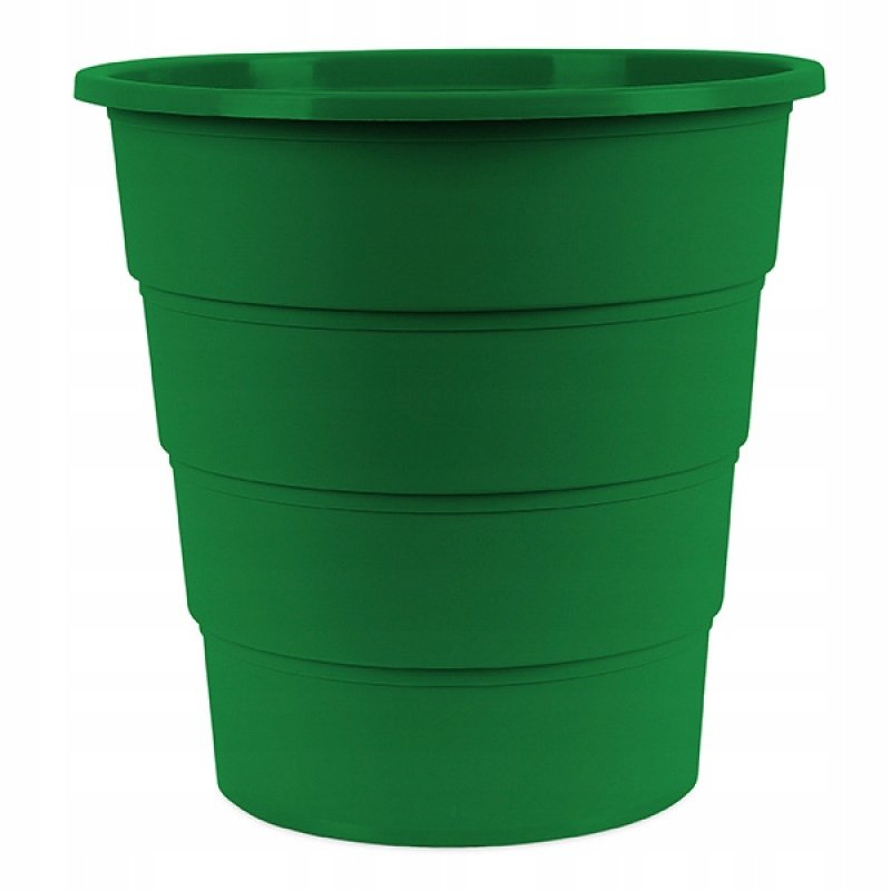 OFFICE PRODUCTS Kosz na śmieci OFFICE PRODUCTS, pełny, 16l, zielony 19054621-02