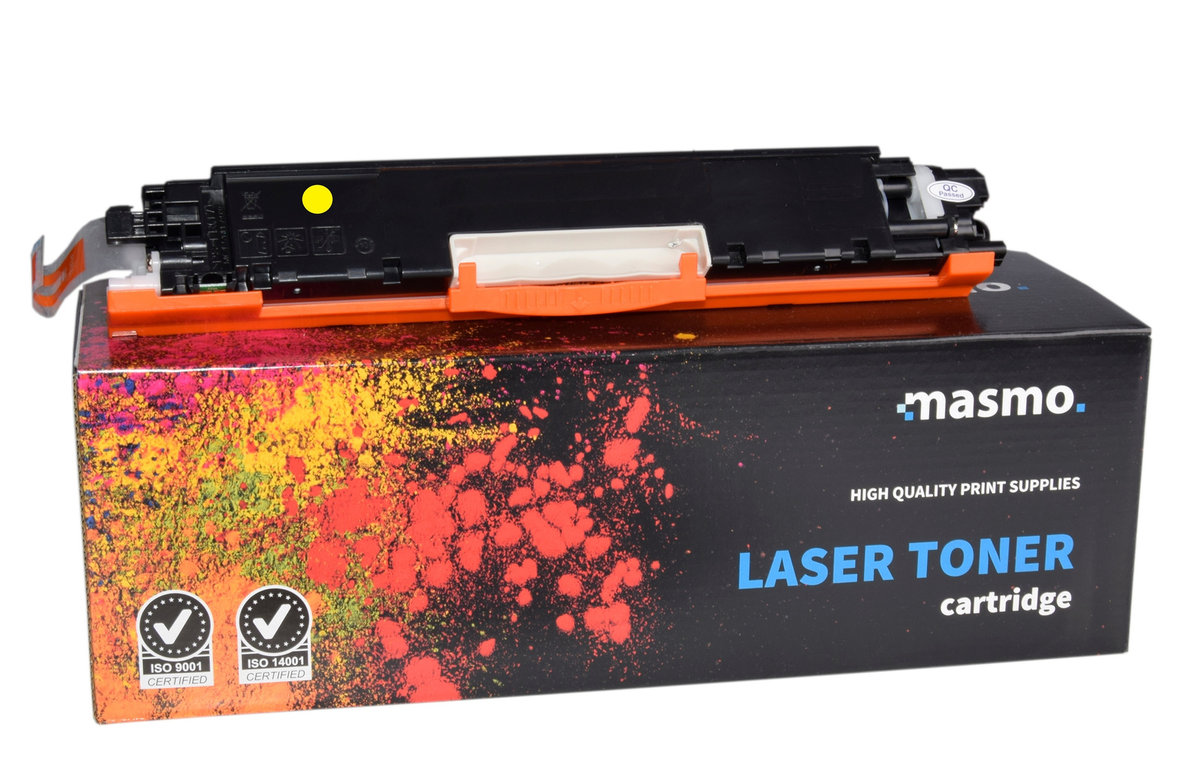Toner Masmo Do Hp Cf352A Laserjet Pro Mfp M176N M177Fw Żółty Zamiennik