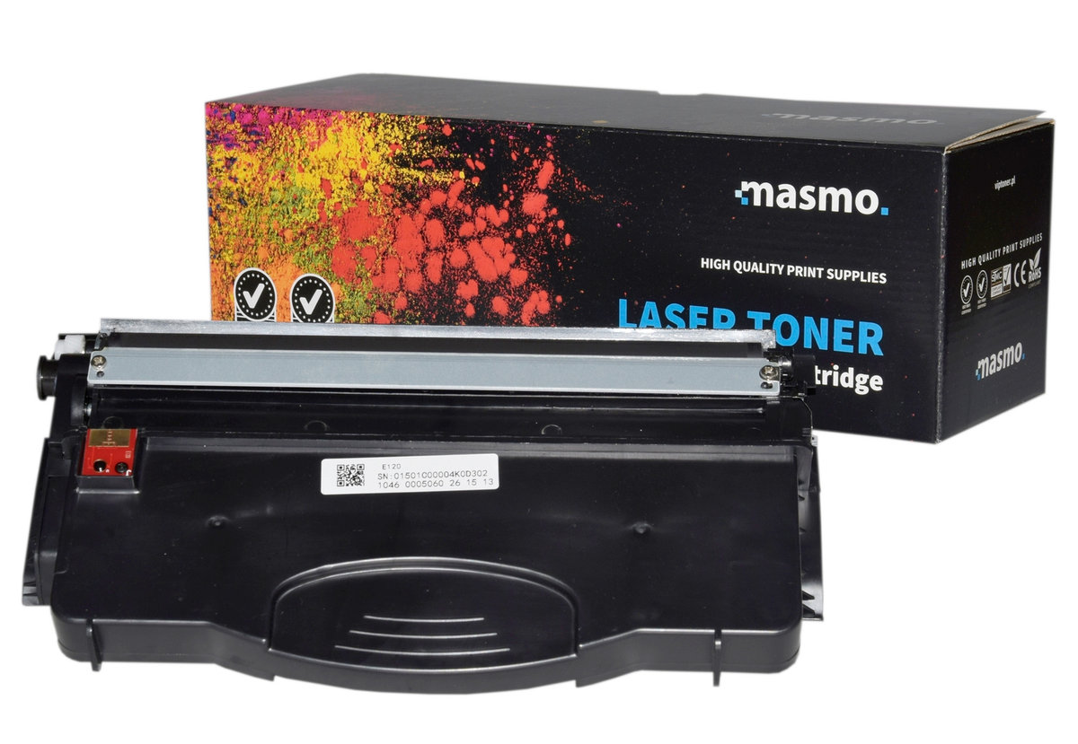 Toner Masmo Do Lexmark E120 E120N E 120 12016Se Czarny Zamiennik