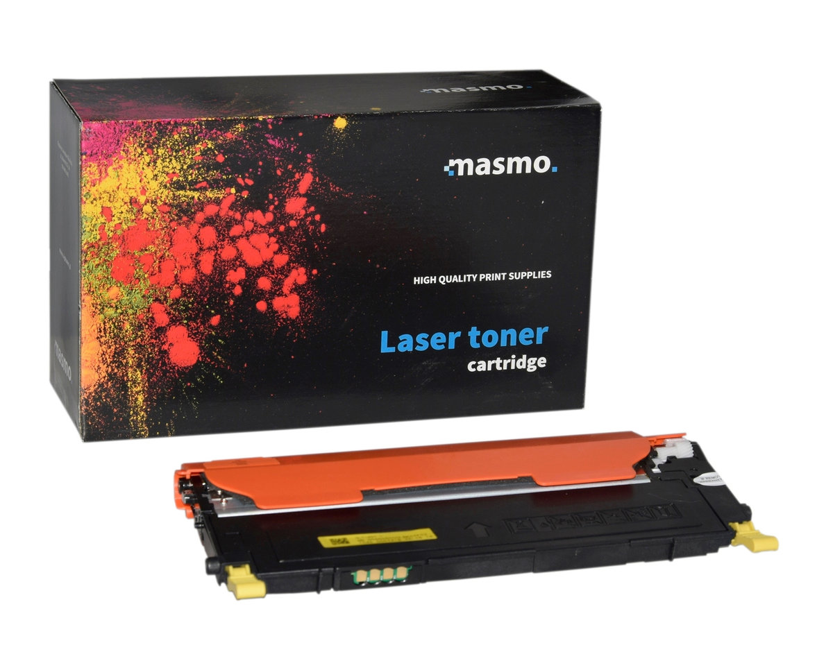 Toner MASMO do Samsung CLP 310 CLT-Y4092S CLP-315 CLT-C4092S CLX-3170 CLX-3175 żółty zamiennik