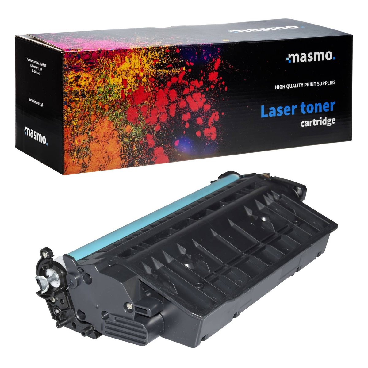 Toner Masmo Do Hp Cf280X Laserjet Pro 400 M425Dw Mfp M401 M425 Czarny Zamiennik
