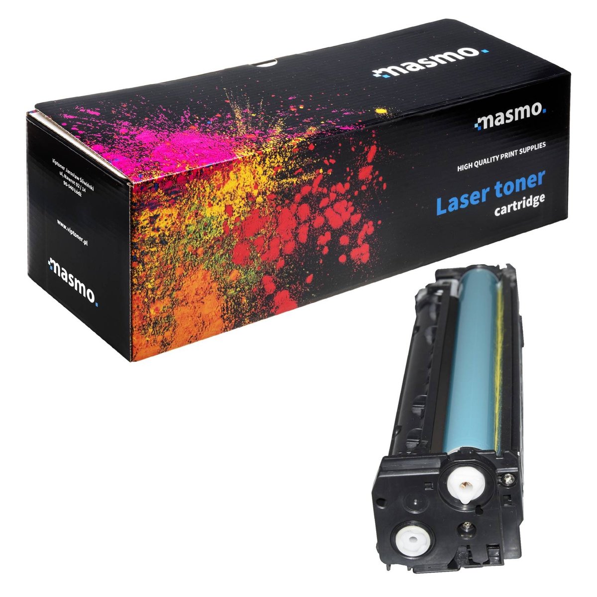 Toner MASMO do HP CF210X LaserJet Pro 200 M251n M251 M276n M276nw czarny zamiennik