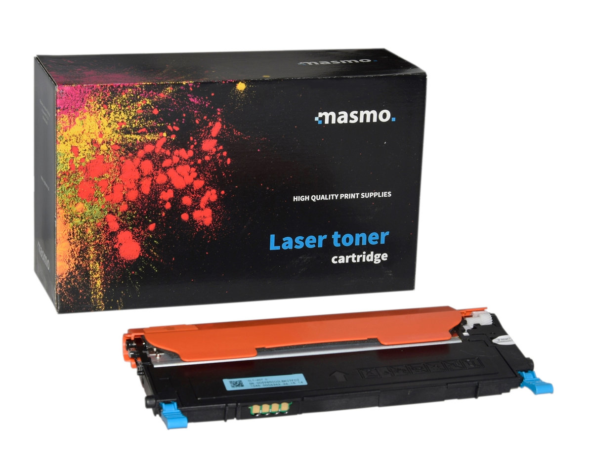 Toner MASMO do Samsung CLP320 / CLT-K4072 CLP-325 CLP-320N CLX-3185 niebieski zamiennik