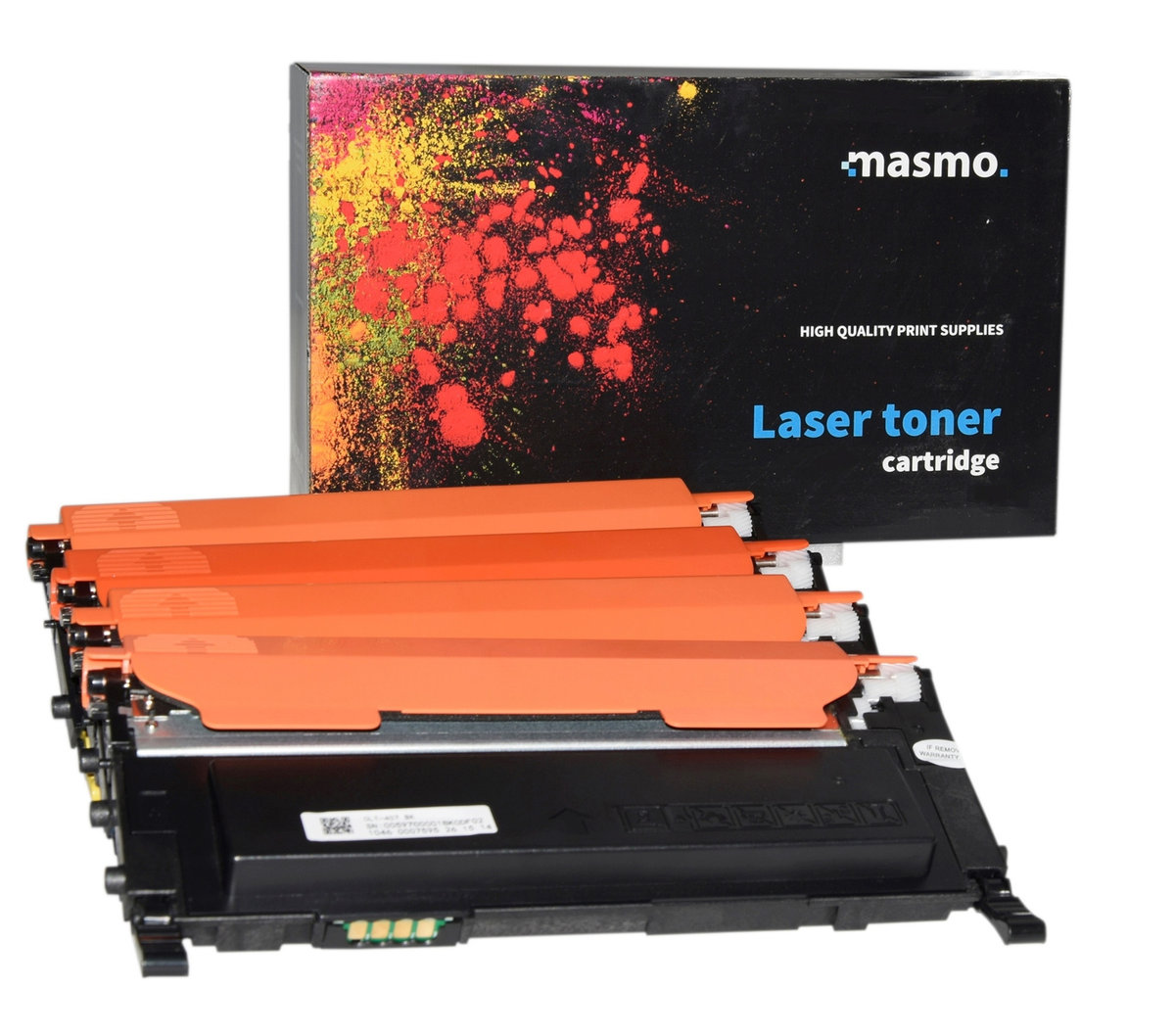 Zestaw 4X Toner Masmo Do Samsung Clp 310 Clt-K4092S Clp-315 Clt-C4092S Clx-3170 Clx-3175 Cmyk Zamienniki