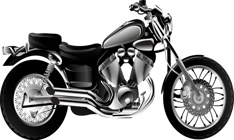 Naklejka mat Motor, motocykl YAMAHA - Pojazdy 52, 166x100 cm