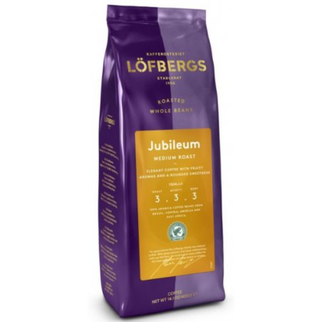LOFBERGS Jubileum Medium Roast - Kawa ziarnista 400g