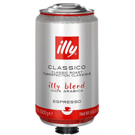 Illy  CLASSICO  Kawa ziarnista 3kg