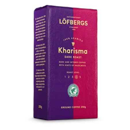 LOFBERGS Kharisma Dark - Kawa mielona 250g