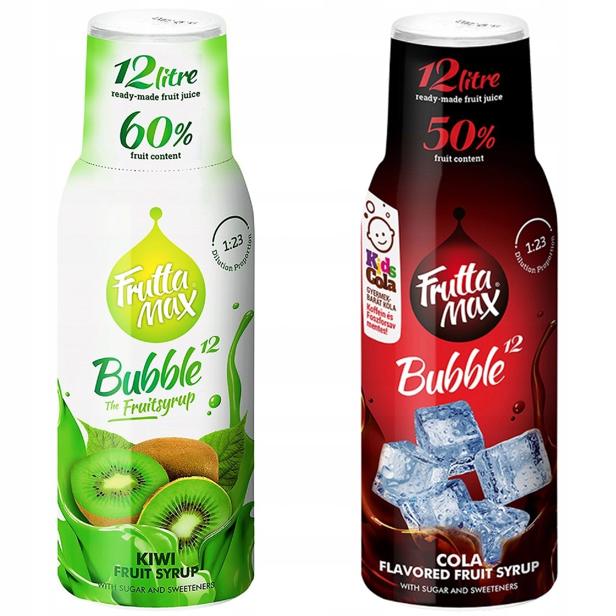 Syropy Fruttamax Kiwi Cola Do Saturatora 500 Ml