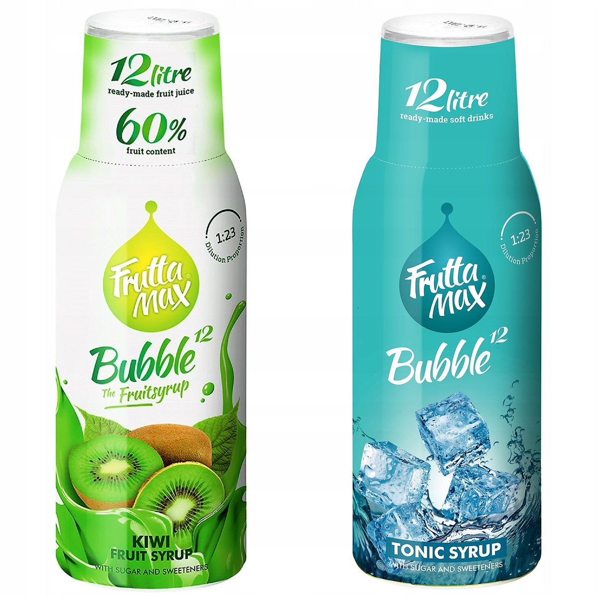 Syropy Fruttamax Kiwi Tonic 500 Ml