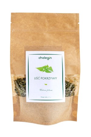 Liść Pokrzywy 40 g