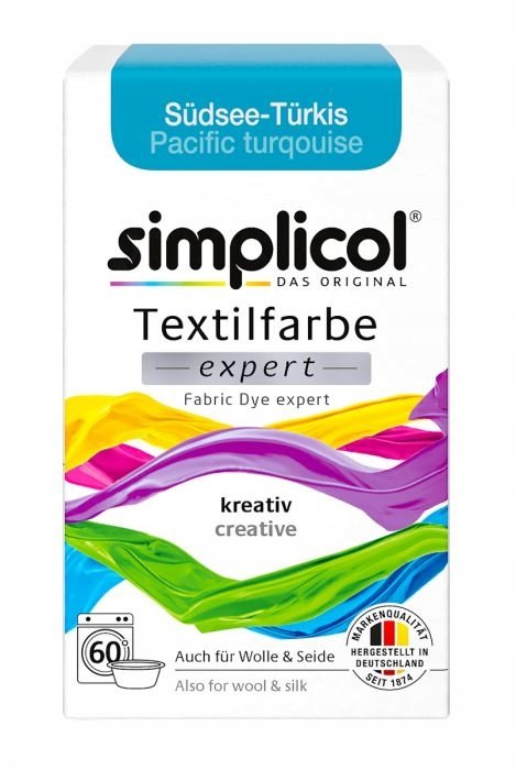 Expert Simplicol Barwnik Tkanin Turkus